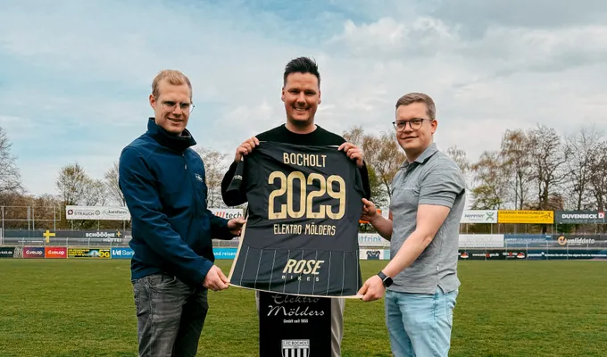 Elektro Mölders verlängert Premium-Sponsoring bis 2029