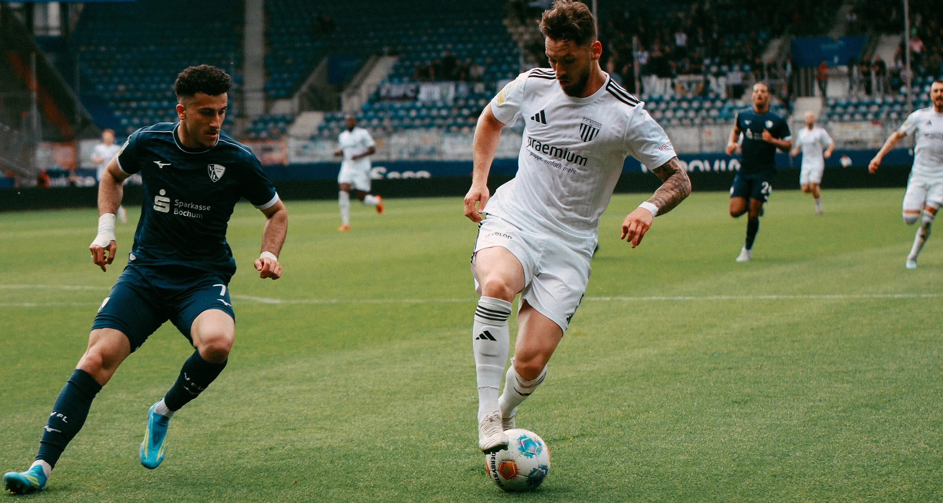 Trotz früher Führung: 2:3-Pleite in Bochum