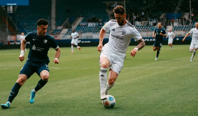 Trotz früher Führung: 2:3-Pleite in Bochum