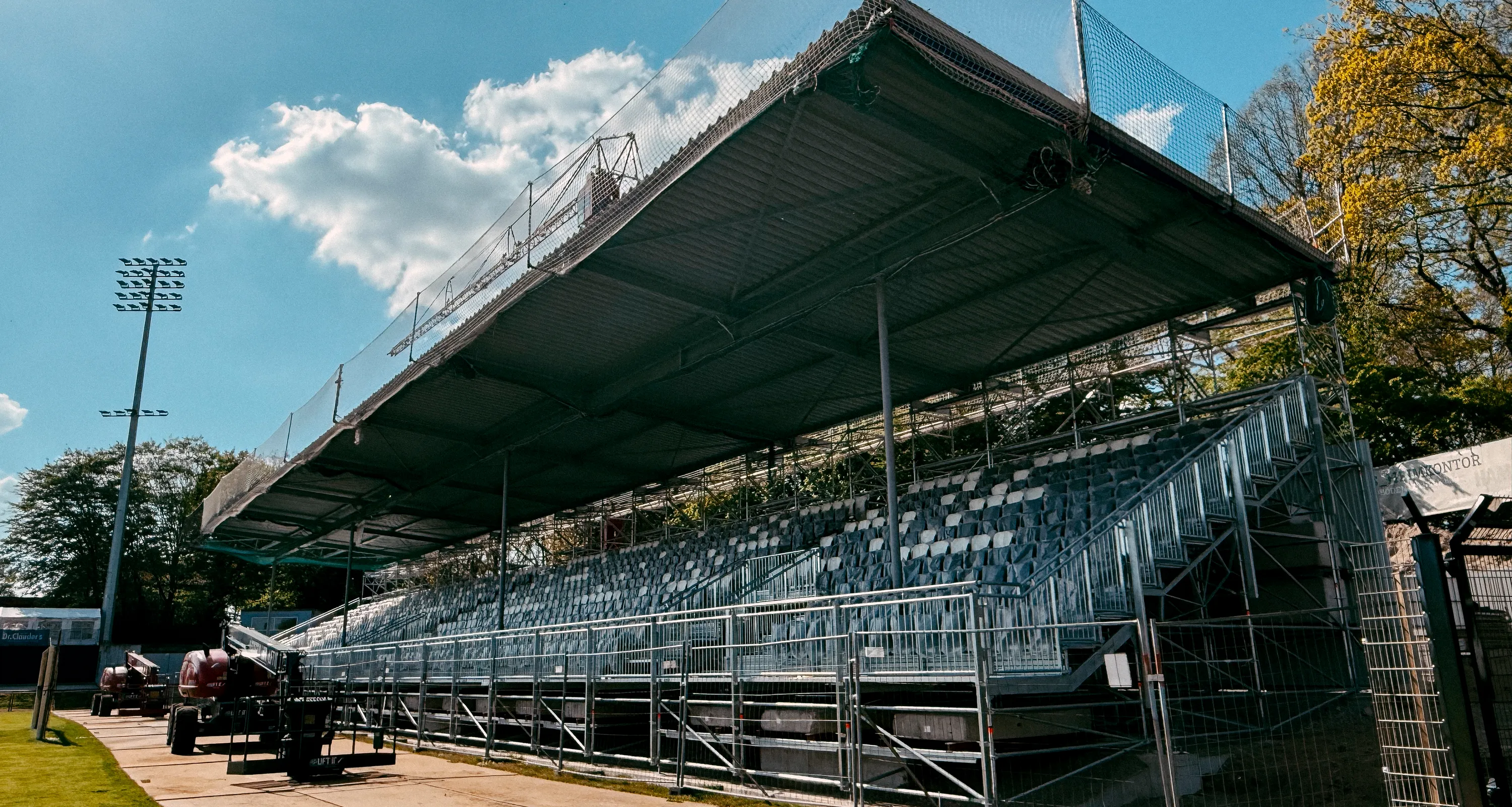 Baufortschritt Nordtribüne (21. April 2026)