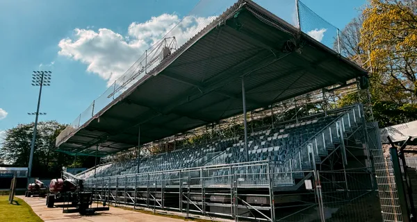 Baufortschritt Nordtribüne (21. April 2026)