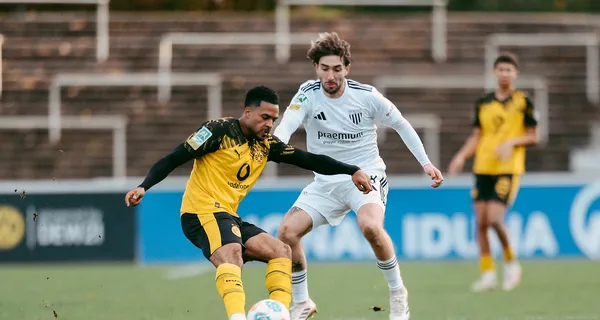 Heimspiel gegen Borussia Dortmund II