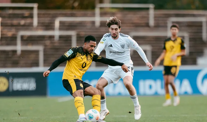 Heimspiel gegen Borussia Dortmund II