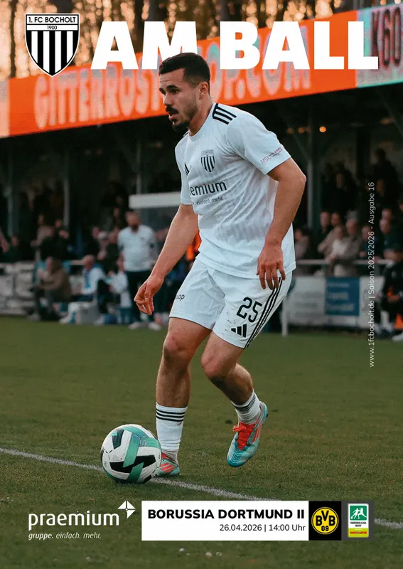 Saison 25/26: Borussia Dortmund II (Ausgabe 16)