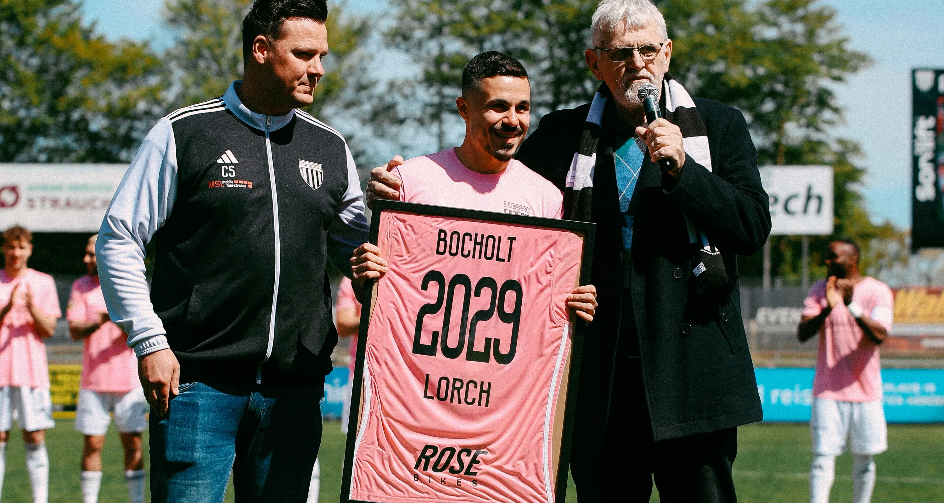 Marvin Lorch verlängert bis 2029