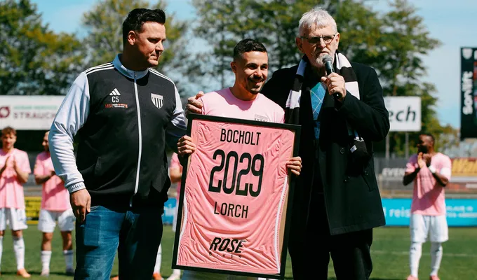 Marvin Lorch verlängert bis 2029