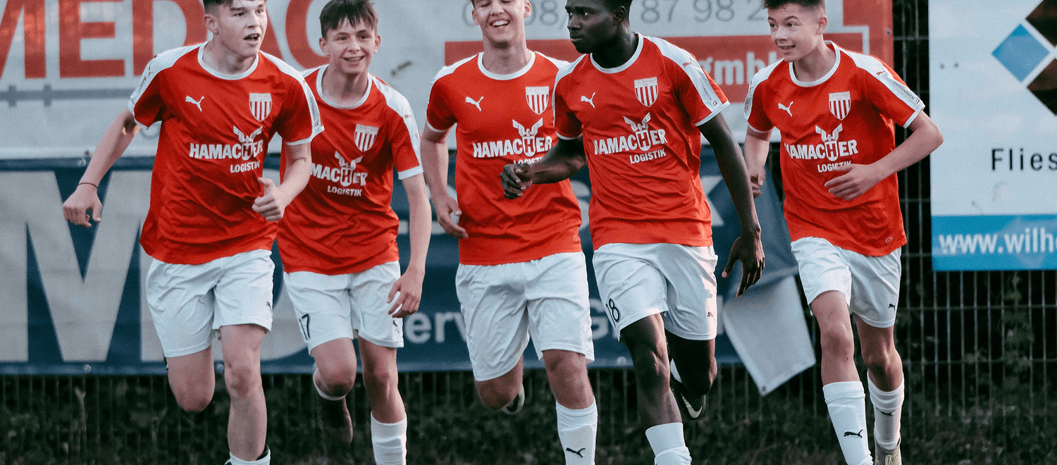 U17 steigt in die Niederrheinliga auf