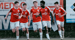 U17 steigt in die Niederrheinliga auf