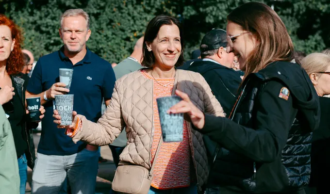 Schwarz-Weiße Nacht am 16. Mai