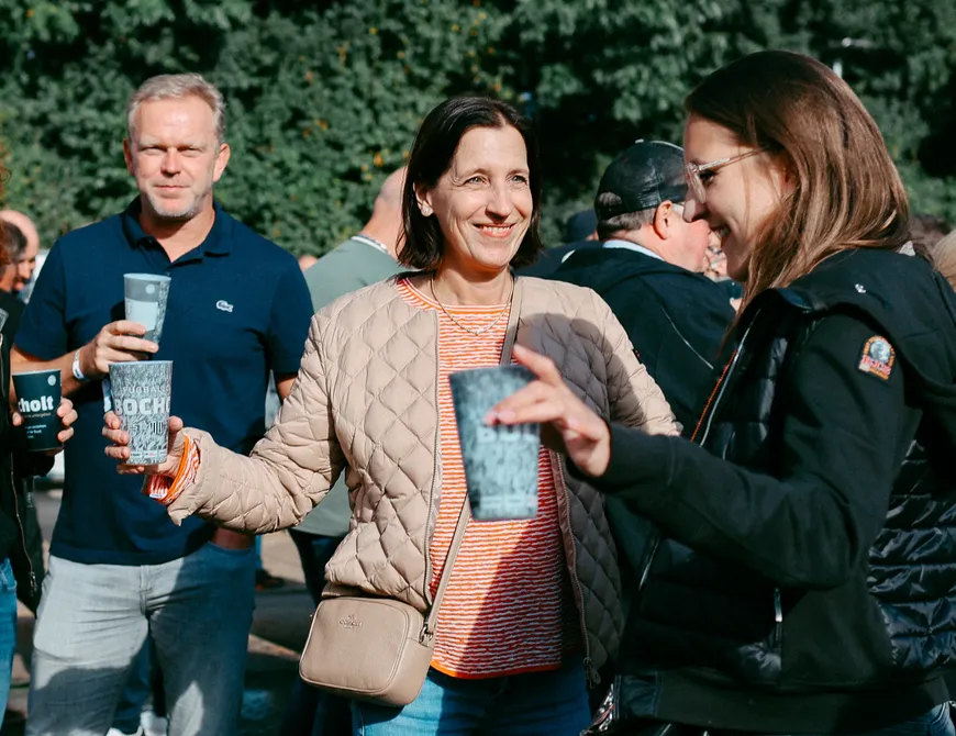 Schwarz-Weiße Nacht am 16. Mai