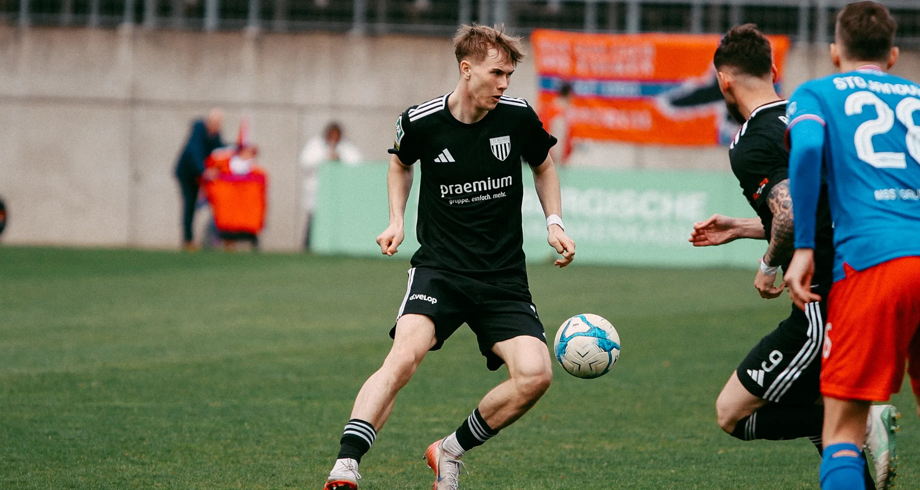 1. FC Bocholt verpflichtet Paul Seidel fest