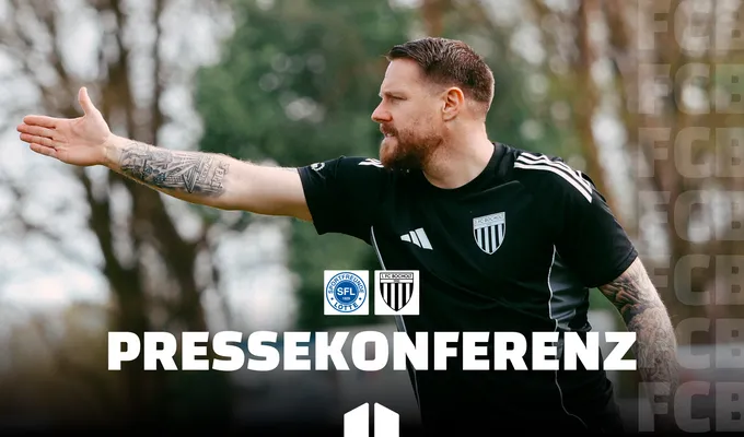 Pre-Match Pressekonferenz: Sportfreunde Lotte (A)