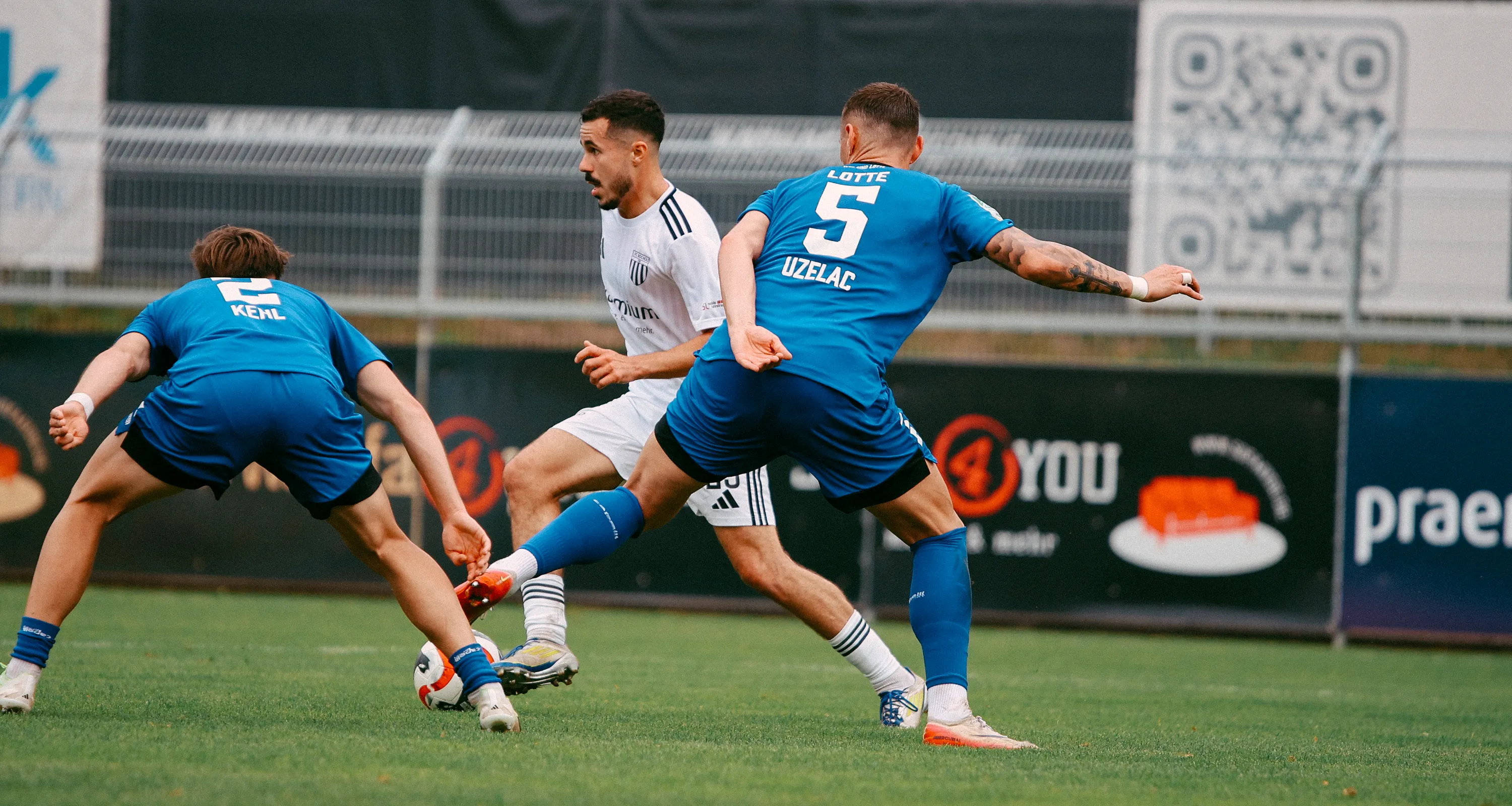 Nachholspiel 26. Spieltag – FCB in Lotte gefordert