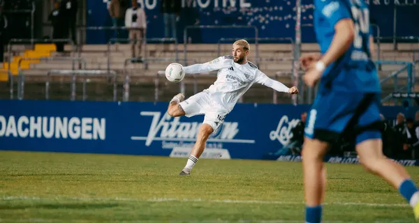 Spät kassierter Ausgleich in Lotte