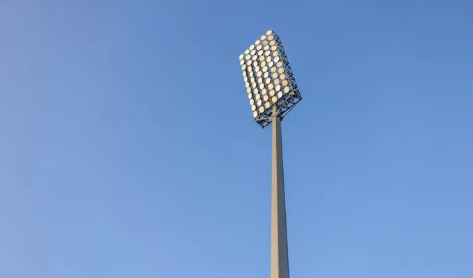 Zu Gast im historischen Parkstadion
