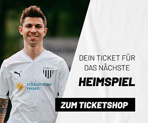 Ticketverkauf für Spiele der 1. Mannschaft