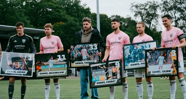 FCB verabschiedet zehn Spieler im letzten Heimspiel