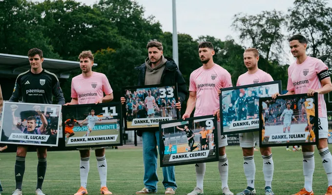 FCB verabschiedet zehn Spieler im letzten Heimspiel