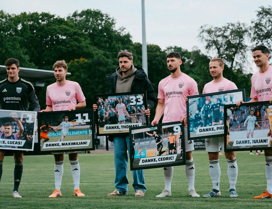 FCB verabschiedet zehn Spieler im letzten Heimspiel