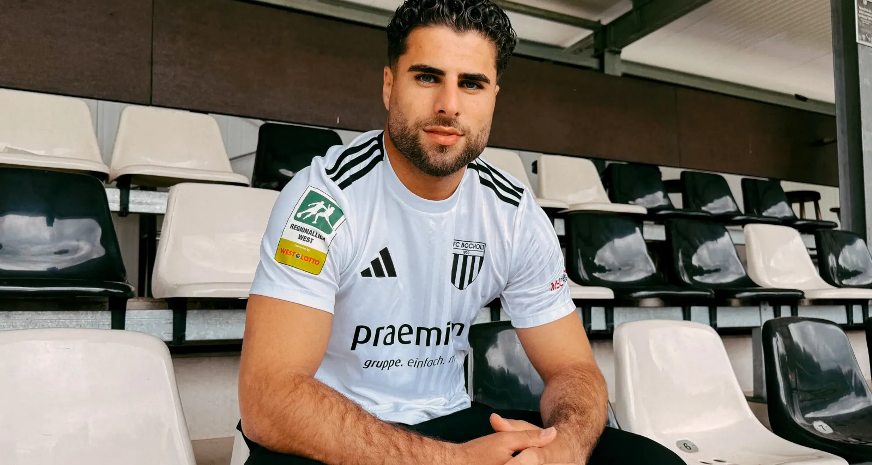 Malek Fakhro kehrt zurück zum 1. FC Bocholt