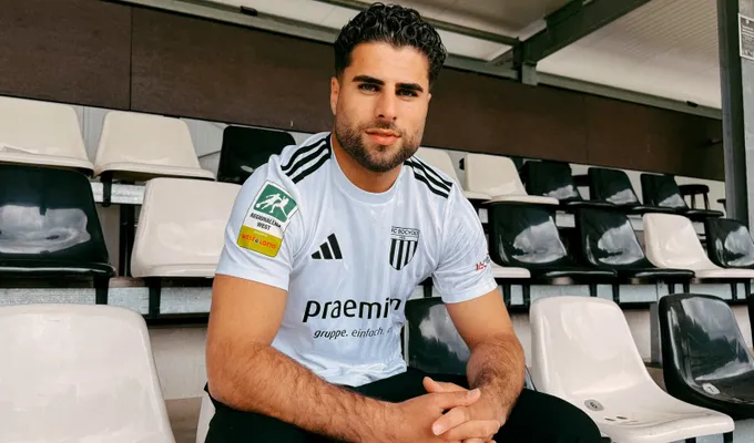 Malek Fakhro kehrt zurück zum 1. FC Bocholt