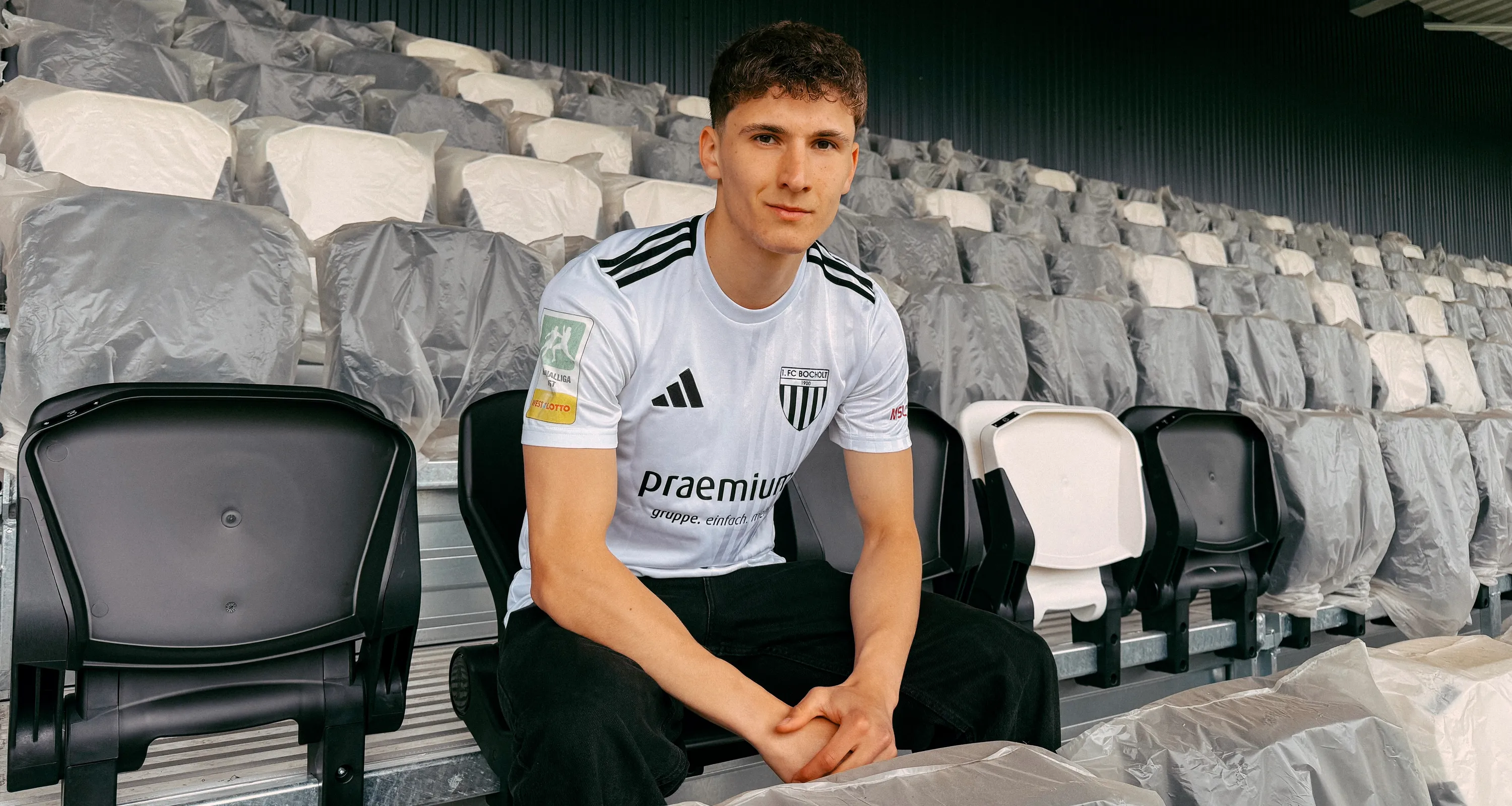 1. FC Bocholt verpflichtet Benjamin Friesen
