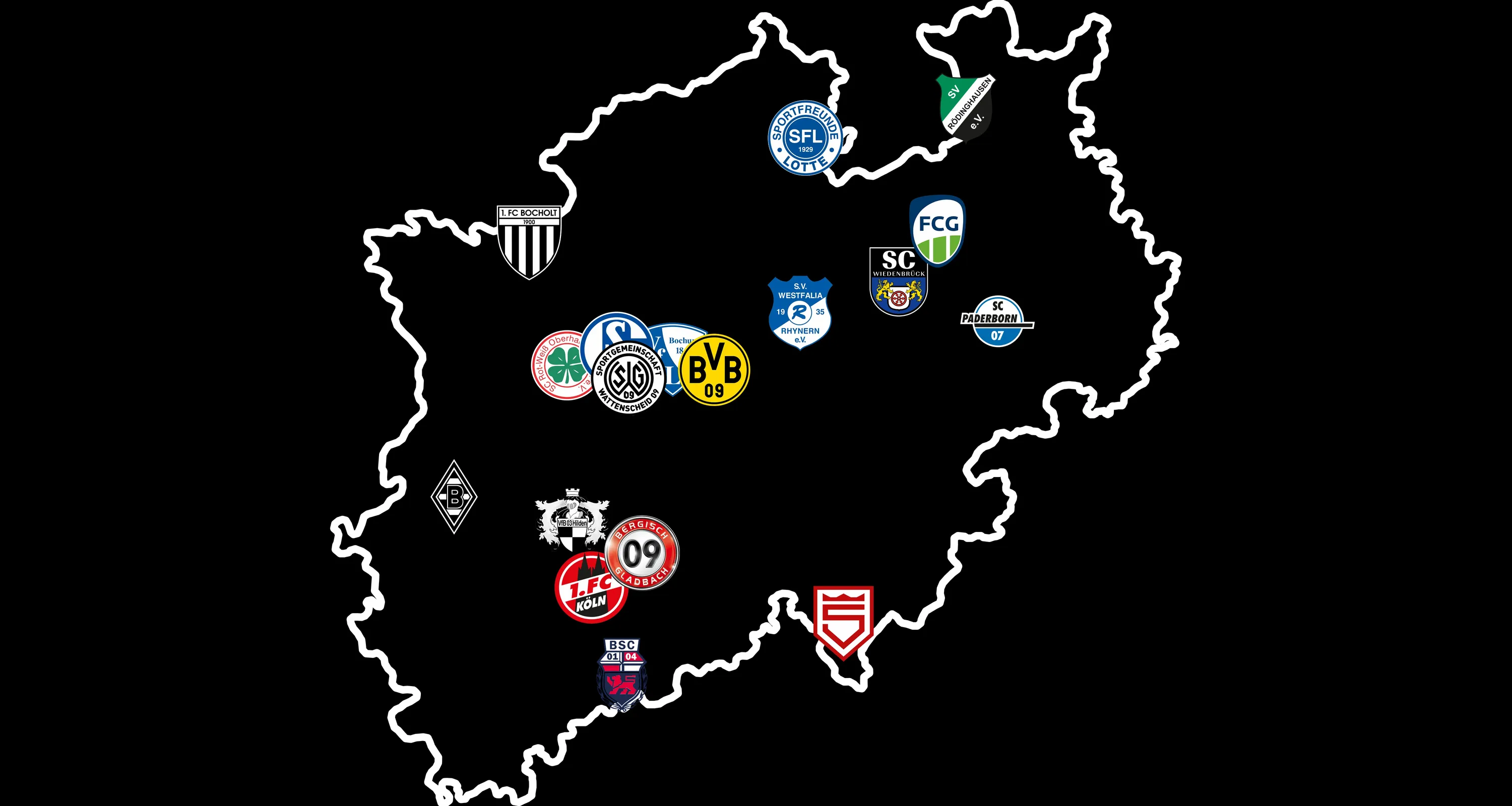 Teilnehmerfeld der Regionalliga West 2026/27 komplett
