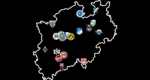 Teilnehmerfeld der Regionalliga West 2026/27 komplett
