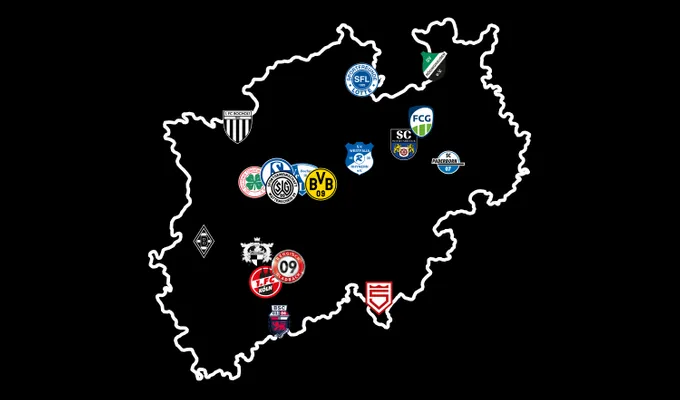 Teilnehmerfeld der Regionalliga West 2026/27 komplett