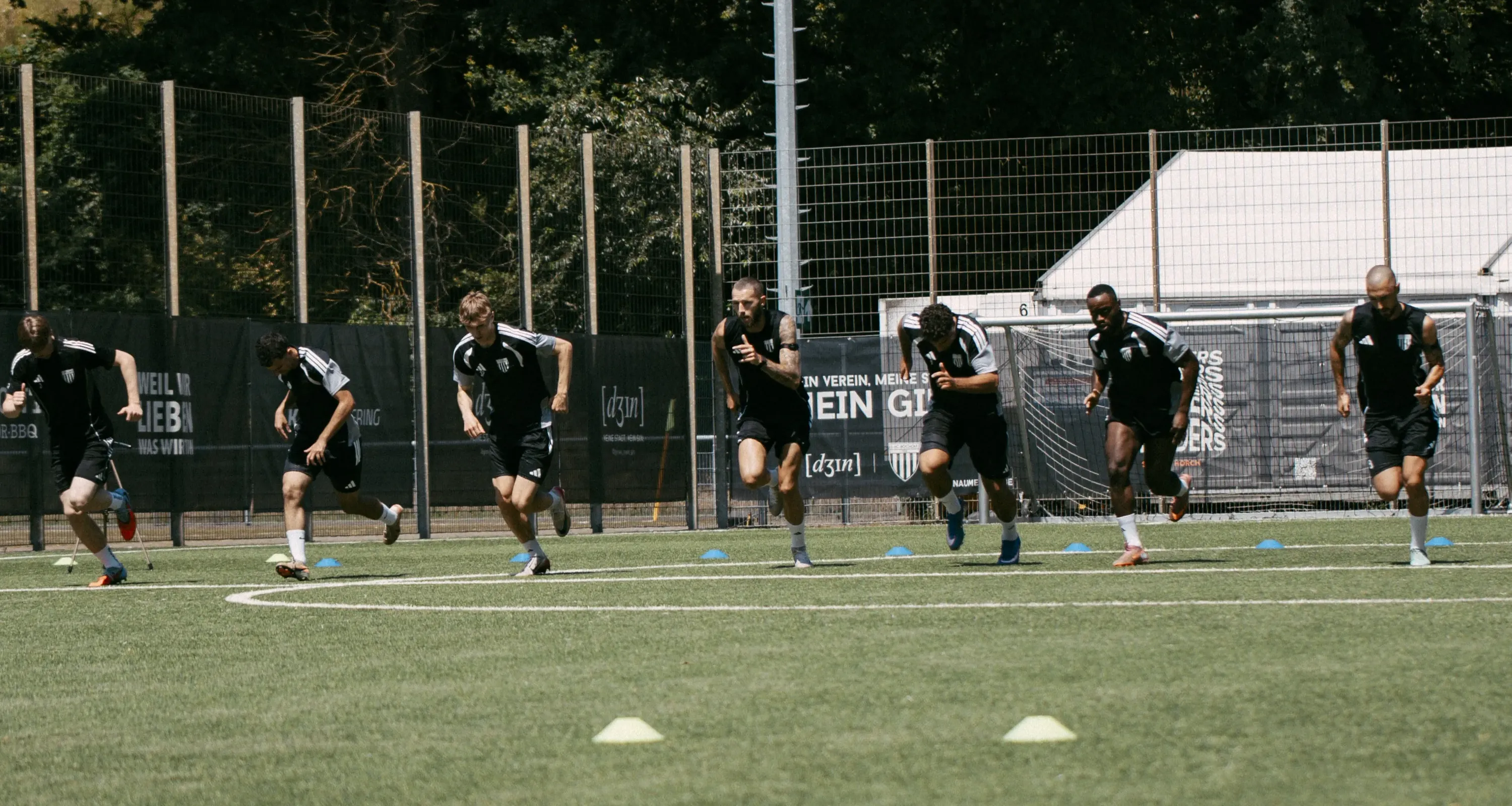 FCB absolviert Saisonvorbereitung bei TuB Bocholt