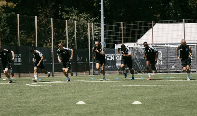 FCB absolviert Saisonvorbereitung bei TuB Bocholt