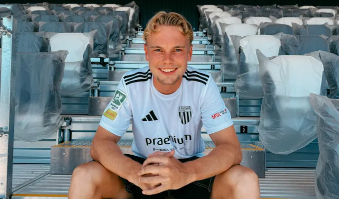 1.FC Bocholt verpflichtet Kilian Zaruba