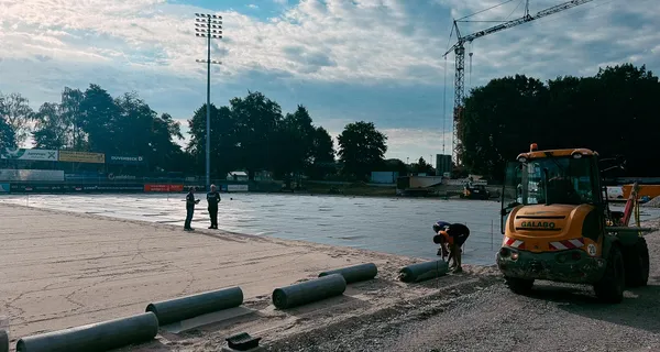 Baustellen-Update: Arbeiten im Premium Park planmäßig