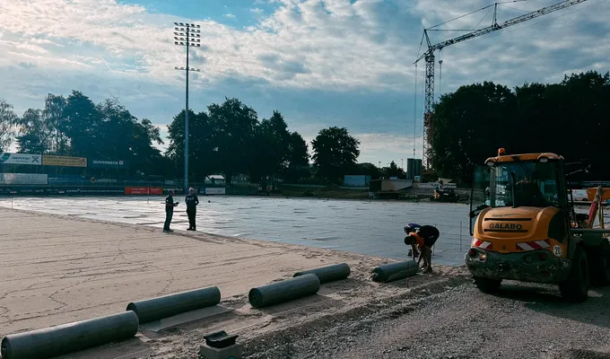 Baustellen-Update: Arbeiten im Premium Park planmäßig