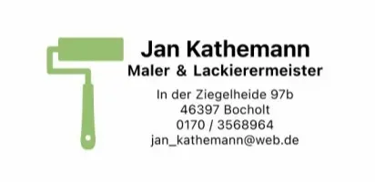 Jan Kathemann Maler & Lackierermeister