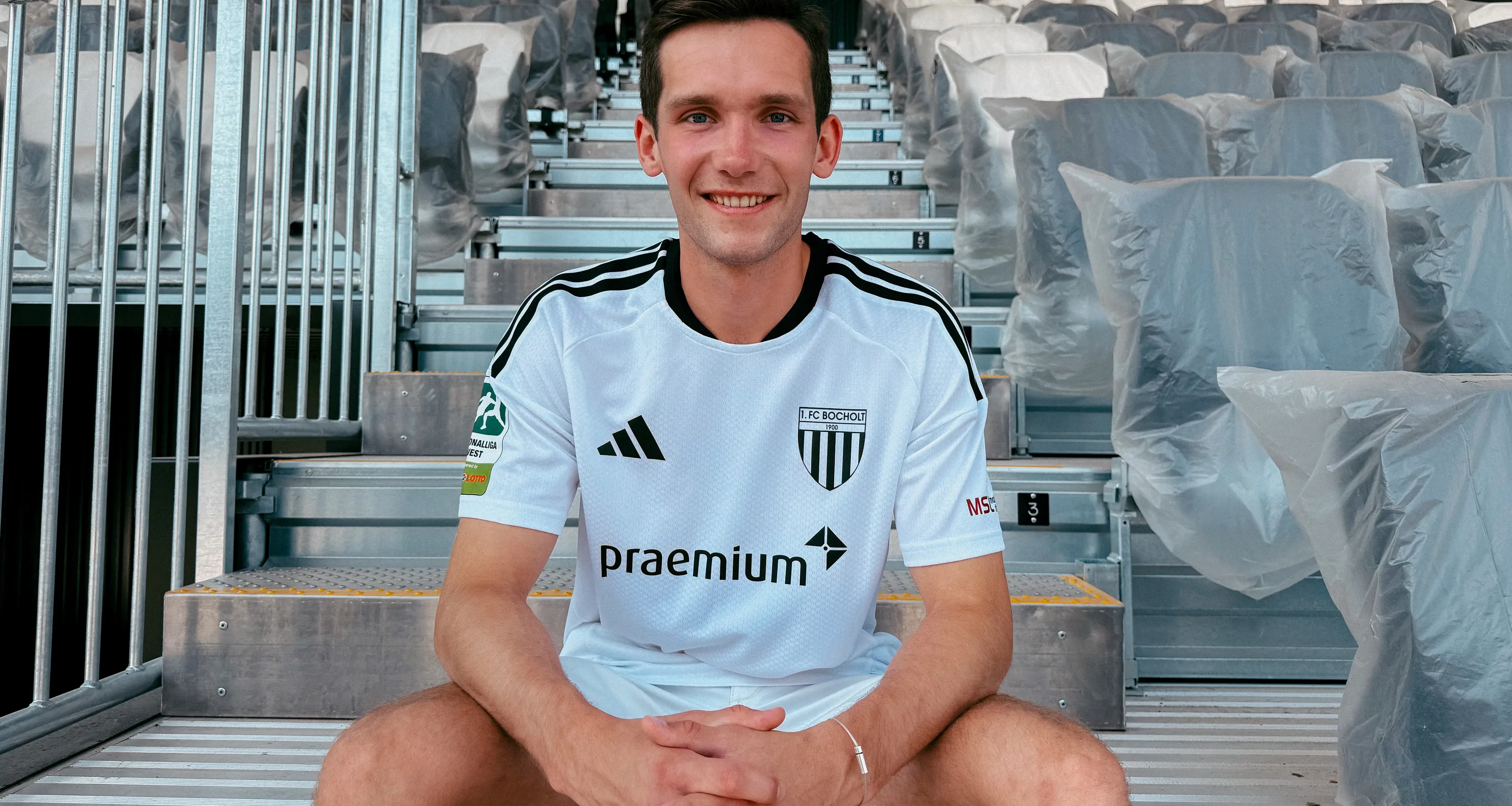 1.FC Bocholt verpflichtet Lennart Garlipp