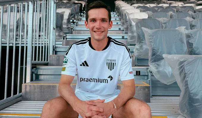 1.FC Bocholt verpflichtet Lennart Garlipp
