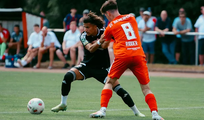 Vorbereitung: SV Biemenhorst