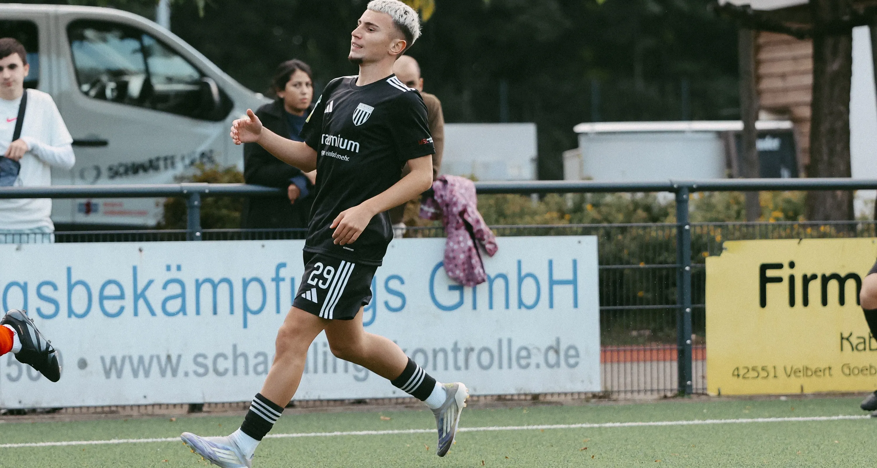 Ensar Celebi per Leihe zum SV Schermbeck