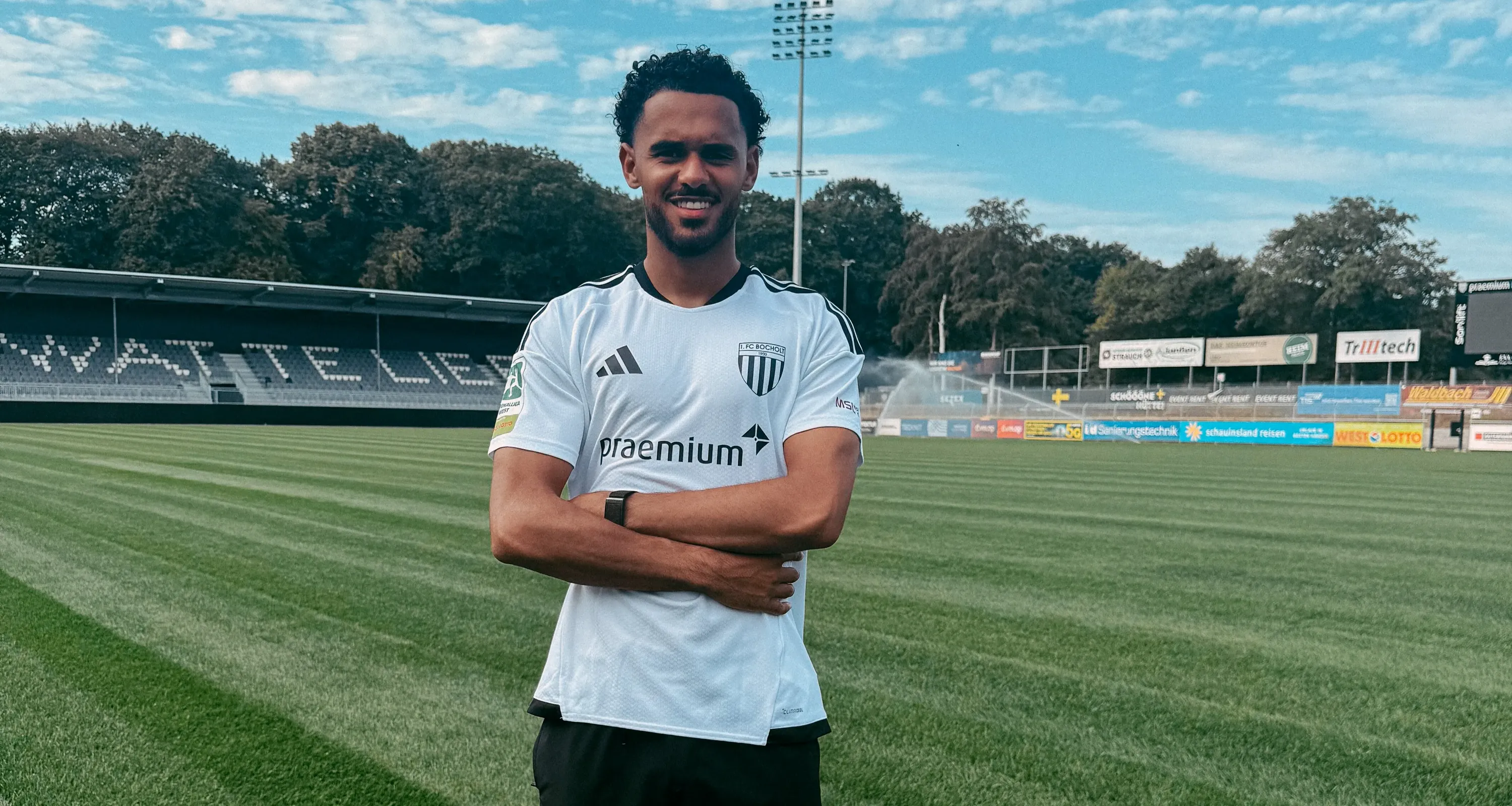1.FC Bocholt verpflichtet Elano Yegen
