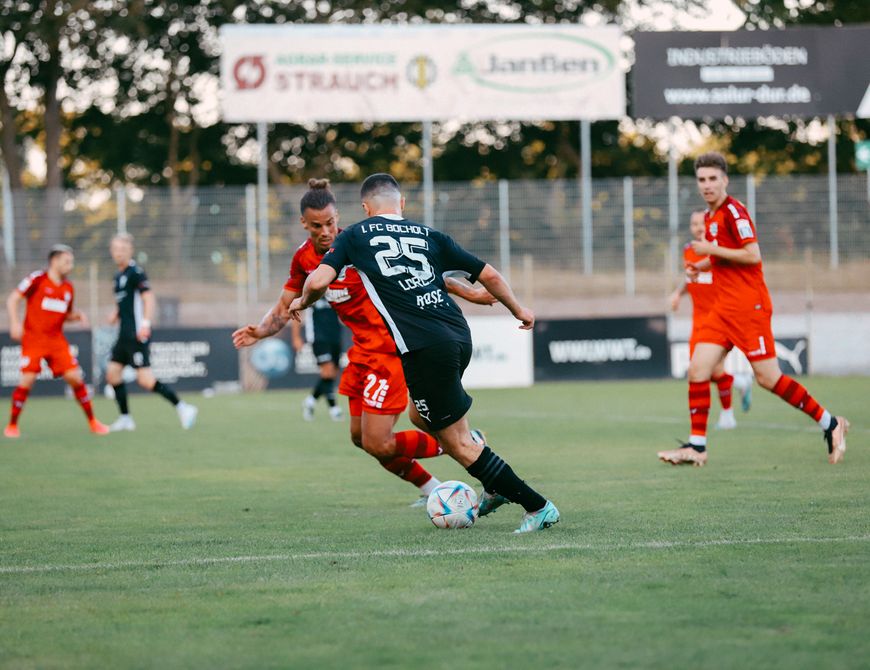 FCB unterliegt MSV Duisburg mit 1:3