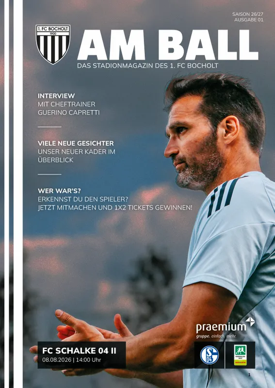 FC Schalke 04 II (Ausgabe 1)