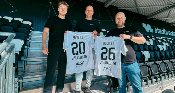validdata bleibt Top-Partner des 1. FC Bocholt