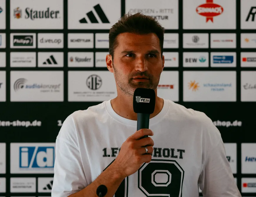 Pre-Match-Pressekonferenz: Bor. M'gladbach II