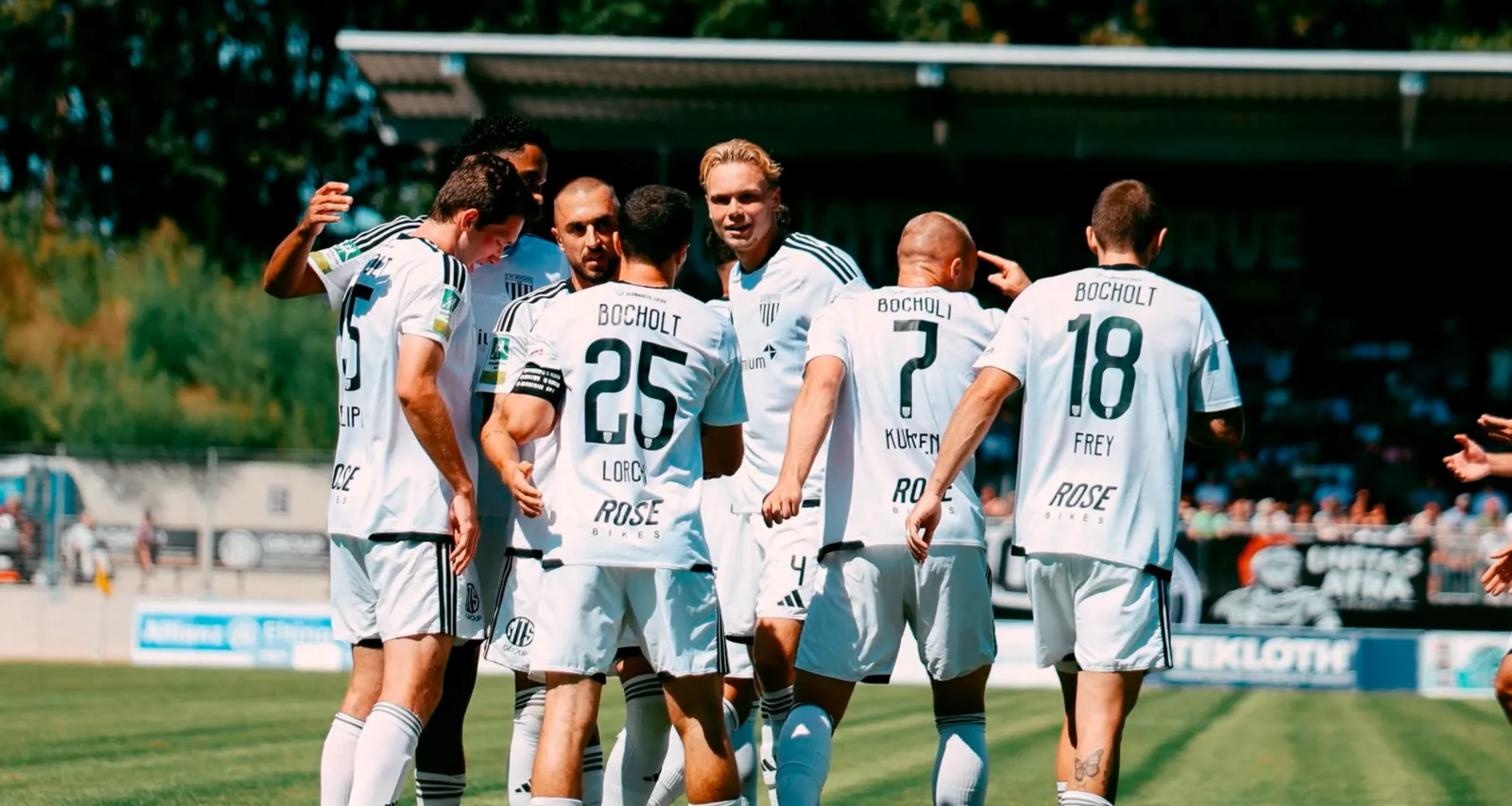 1. FC Bocholt zu Gast in Mönchengladbach 