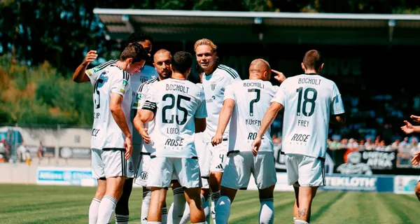 1. FC Bocholt zu Gast in Mönchengladbach 