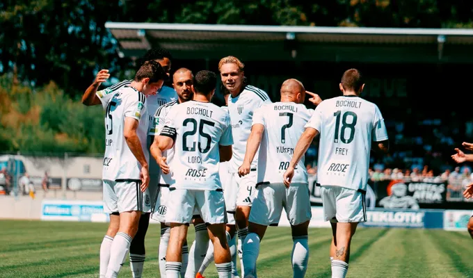 1. FC Bocholt zu Gast in Mönchengladbach 