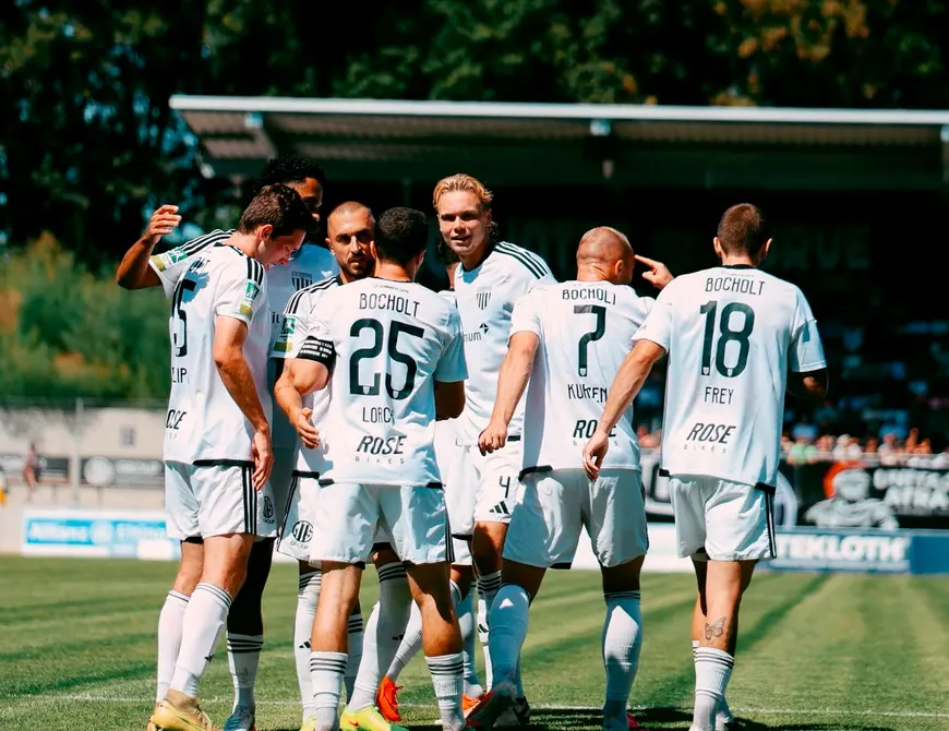 1. FC Bocholt zu Gast in Mönchengladbach 