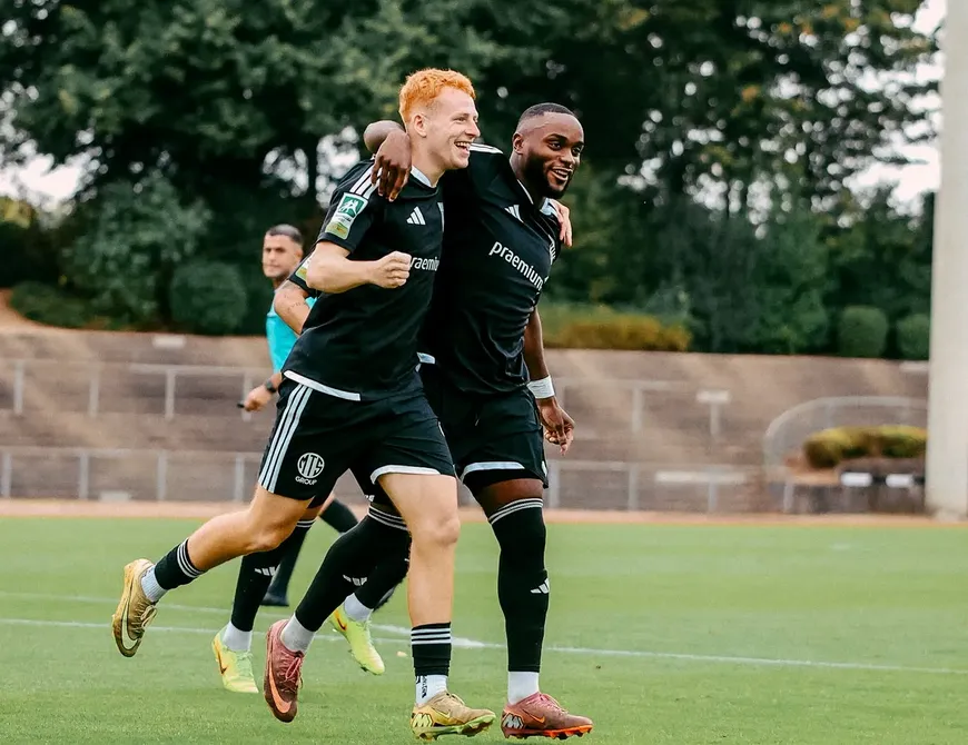 Auswärtssieg - 1. FC Bocholt gewinnt in Mönchengladbach