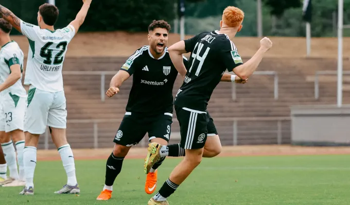 Regionalliga: Borussia Mönchengladbach U23 (A)